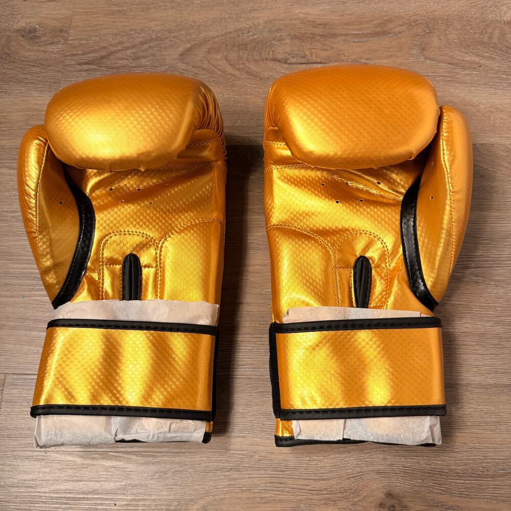 9Round 500 Club Gold Boxing Gloves – Pair